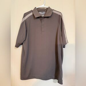 Cutter & Buck DryTec Brown Polo Shirt